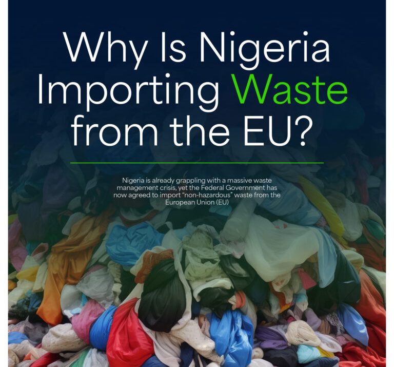 Why Is Nigeria Importing Waste from the EU?